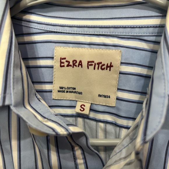 Two Ezra Fitch Men’s Long Sleeve Shirts Size Small - Picture 2 of 5